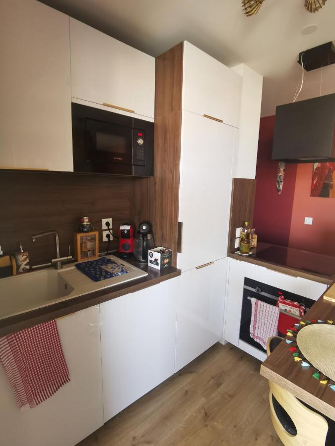 Appartement Cosy Avec Terrasse 莫吉奥 外观 照片